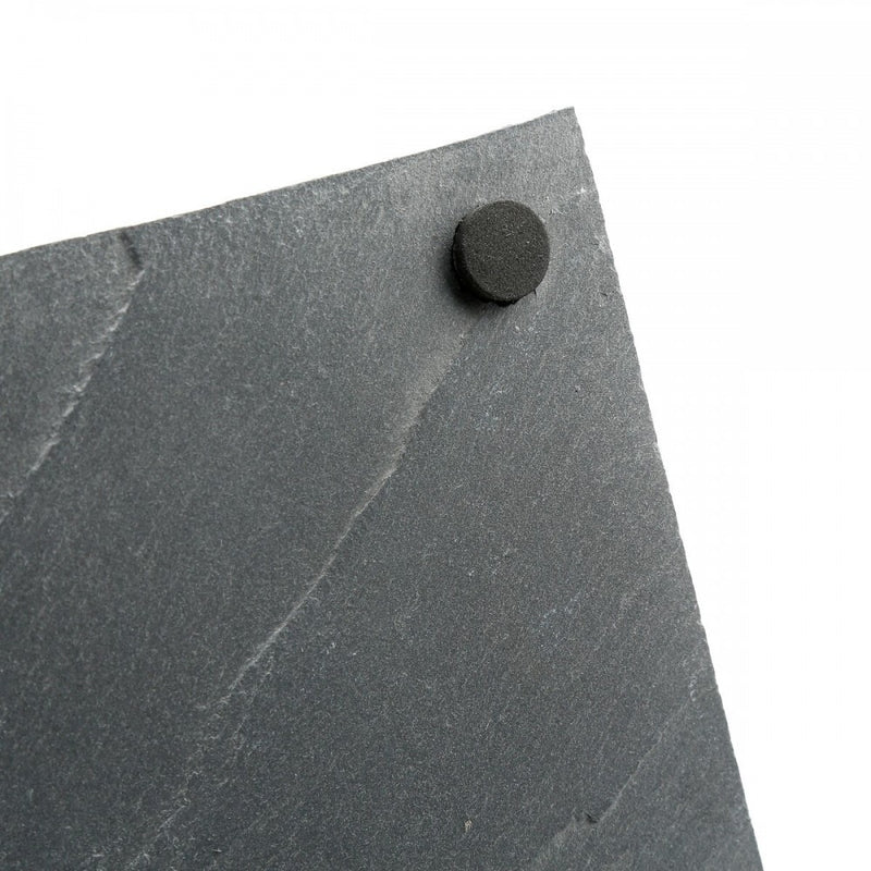 Tava pentru servire Arona, ardezie, gri antracit, 14 x 22 cm