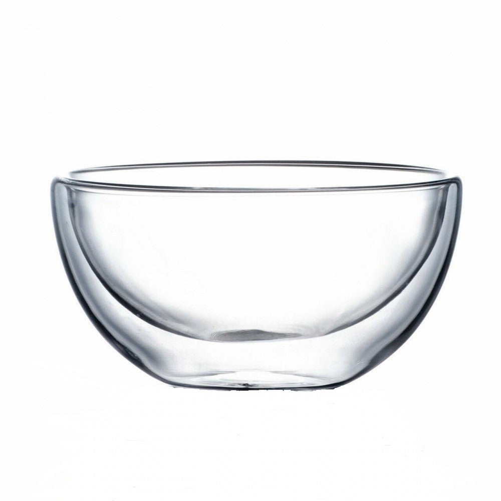 Bol Xava, pereti dubli, sticla borosilicata, 500 ml, 15 x 7.5 cm