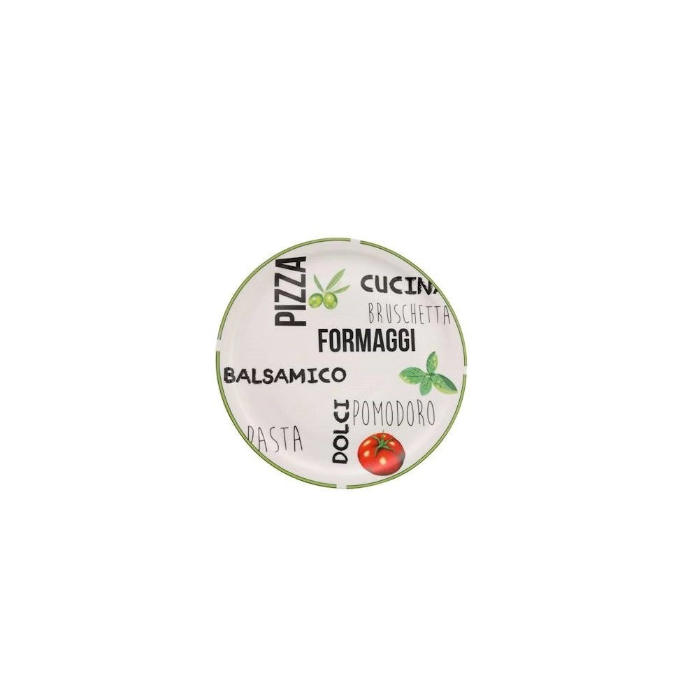 Farfurie Pizza Napoli Fromage, portelan, 30 cm