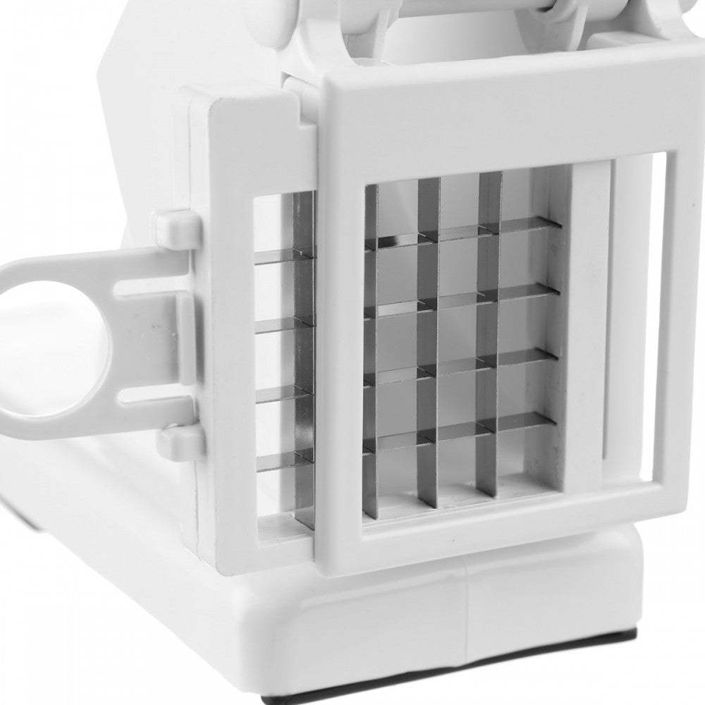 Feliator cartofi pai, plastic, inox, 26.5 x 9 x H14.3 cm