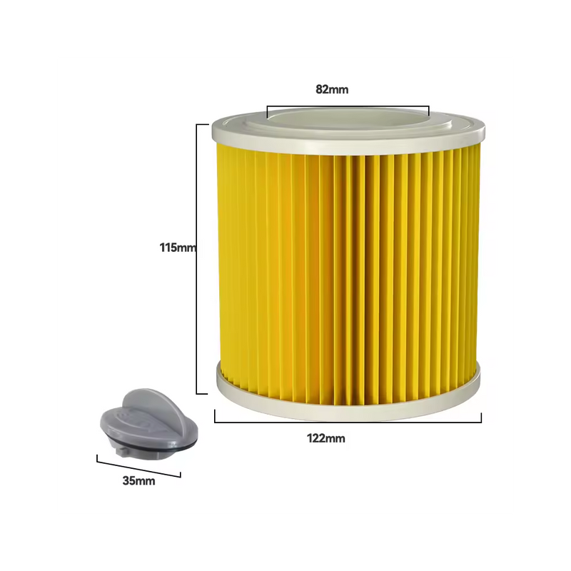 Filtru pentru aspirator LIVIT Karcher WD1, WD2, WD3, SE4001, SE4002