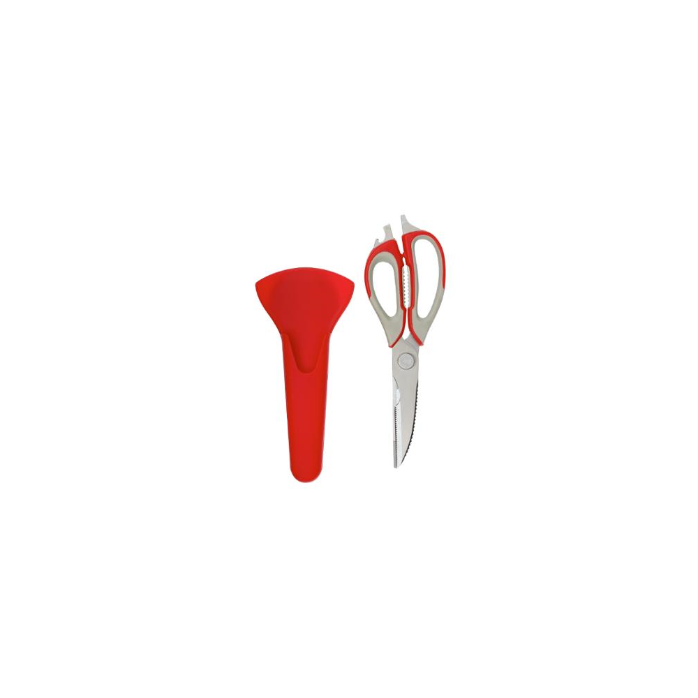 Foarfeca universala 5FIVE Red, 22.5 cm