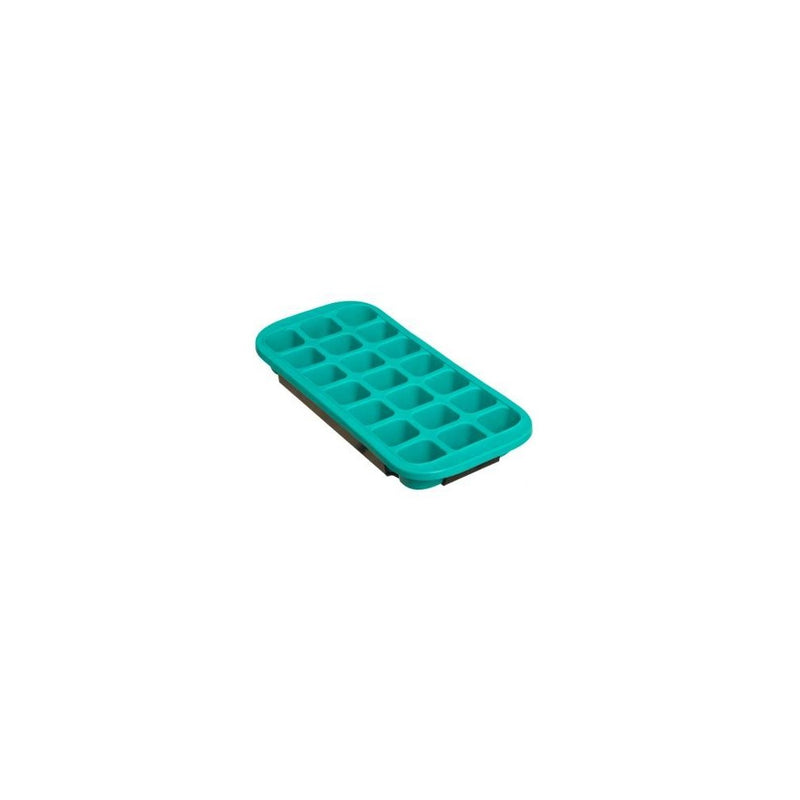Forma 21 cuburi de gheata 5FIVE, silicon, albastru, 18.5x13.5x3 cm