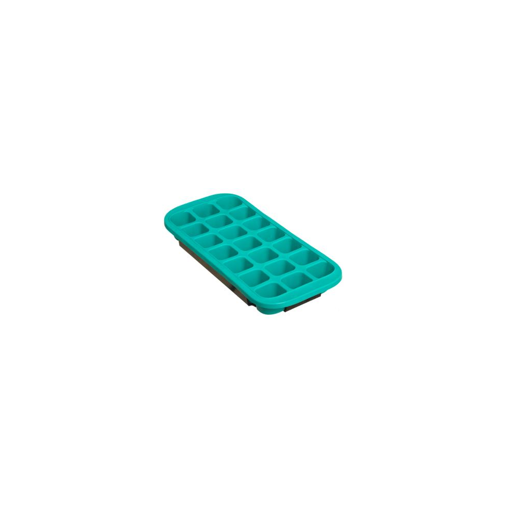 Forma 21 cuburi de gheata 5FIVE, silicon, albastru, 18.5x13.5x3 cm