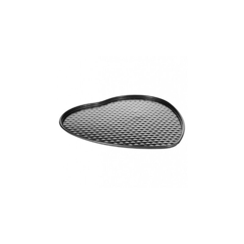 Forma copt Inima SG, otel carbon, 24 x 6.5 cm