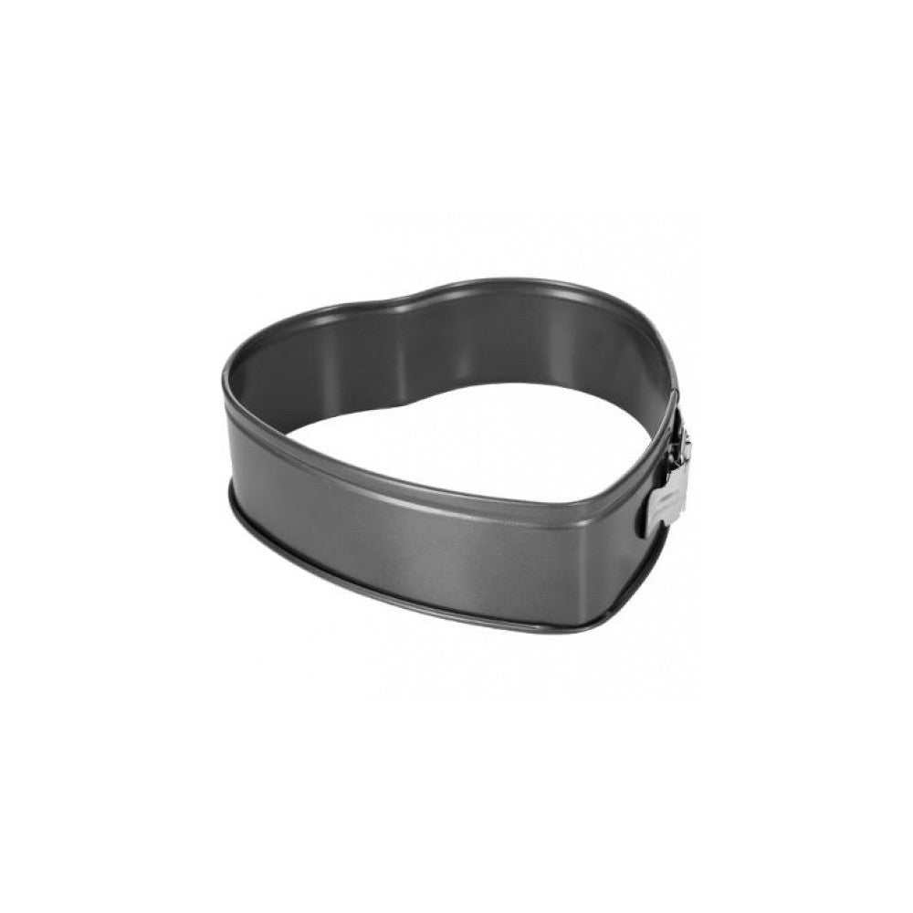 Forma copt Inima SG, otel carbon, 24 x 6.5 cm