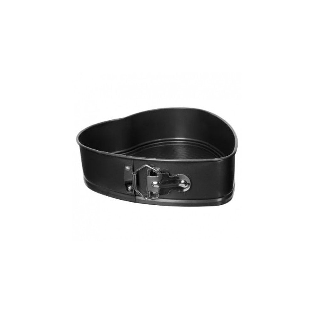 Forma copt Inima SG, otel carbon, 24 x 6.5 cm