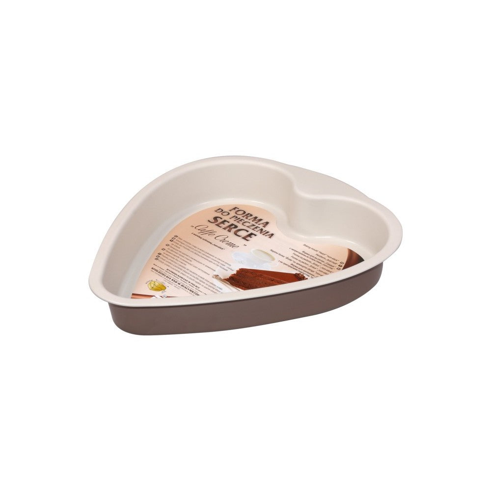 Forma copt, SNB, non-stick, model inima