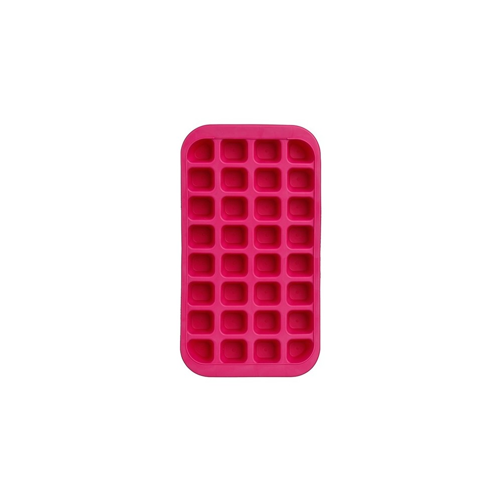 Forma gheata SG Sili roz, 32 cuburi, silicon, 33.5x18.2 cm