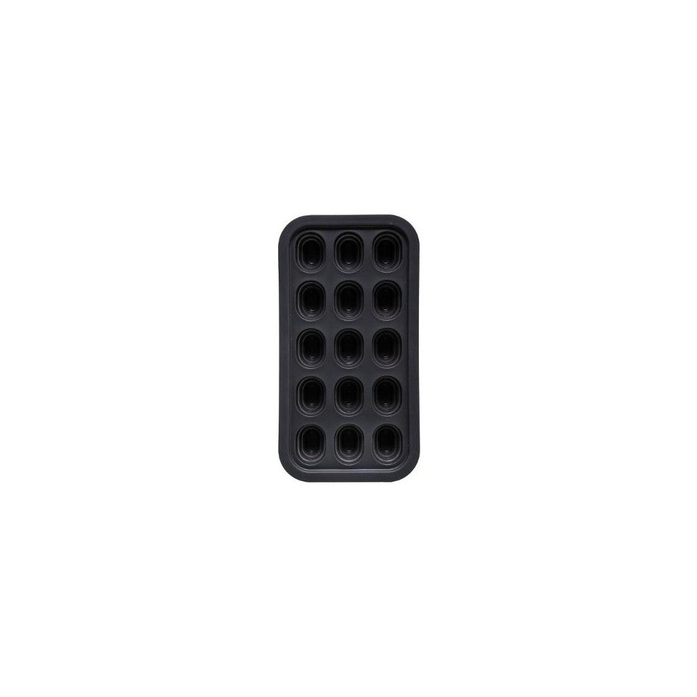 Forma Gheata Black SG, silicon, 28x14.5x3.7 cm