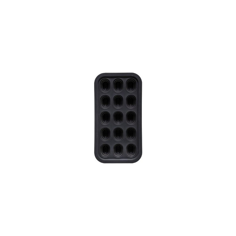 Forma Gheata Black SG, silicon, 28x14.5x3.7 cm