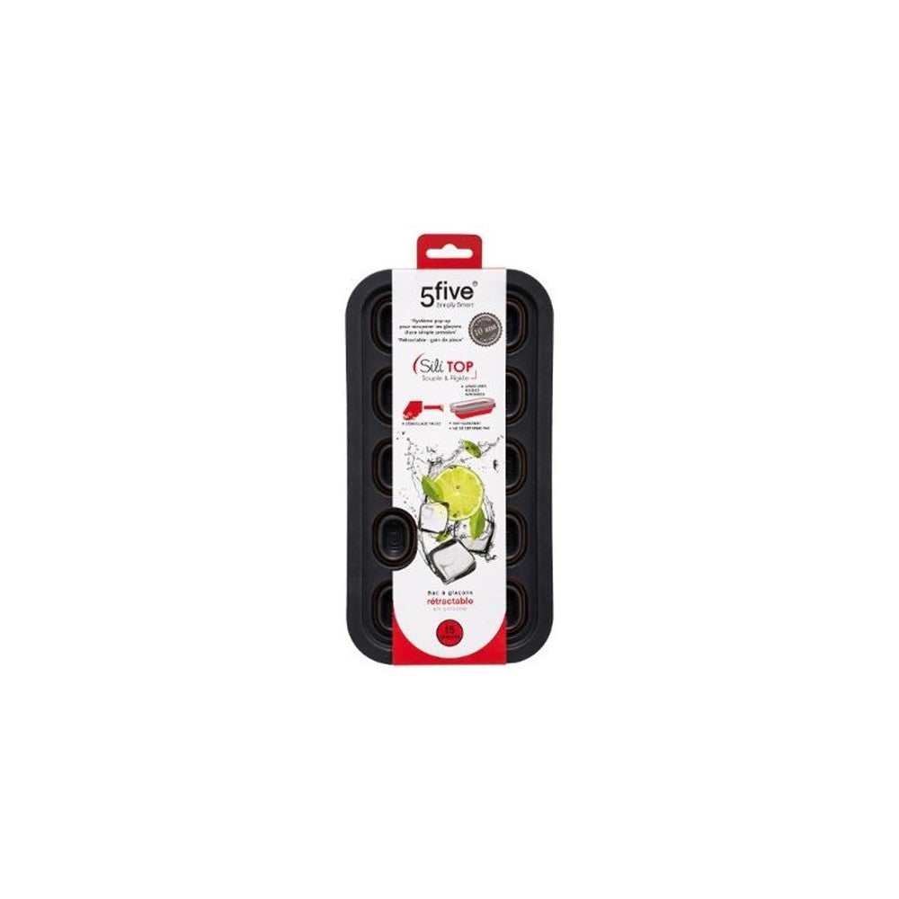 Forma Gheata Black SG, silicon, 28x14.5x3.7 cm