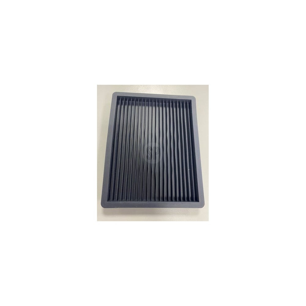 Forma gheata Excellent Crush, negru, silicon, 18 x 14 x 2 cm