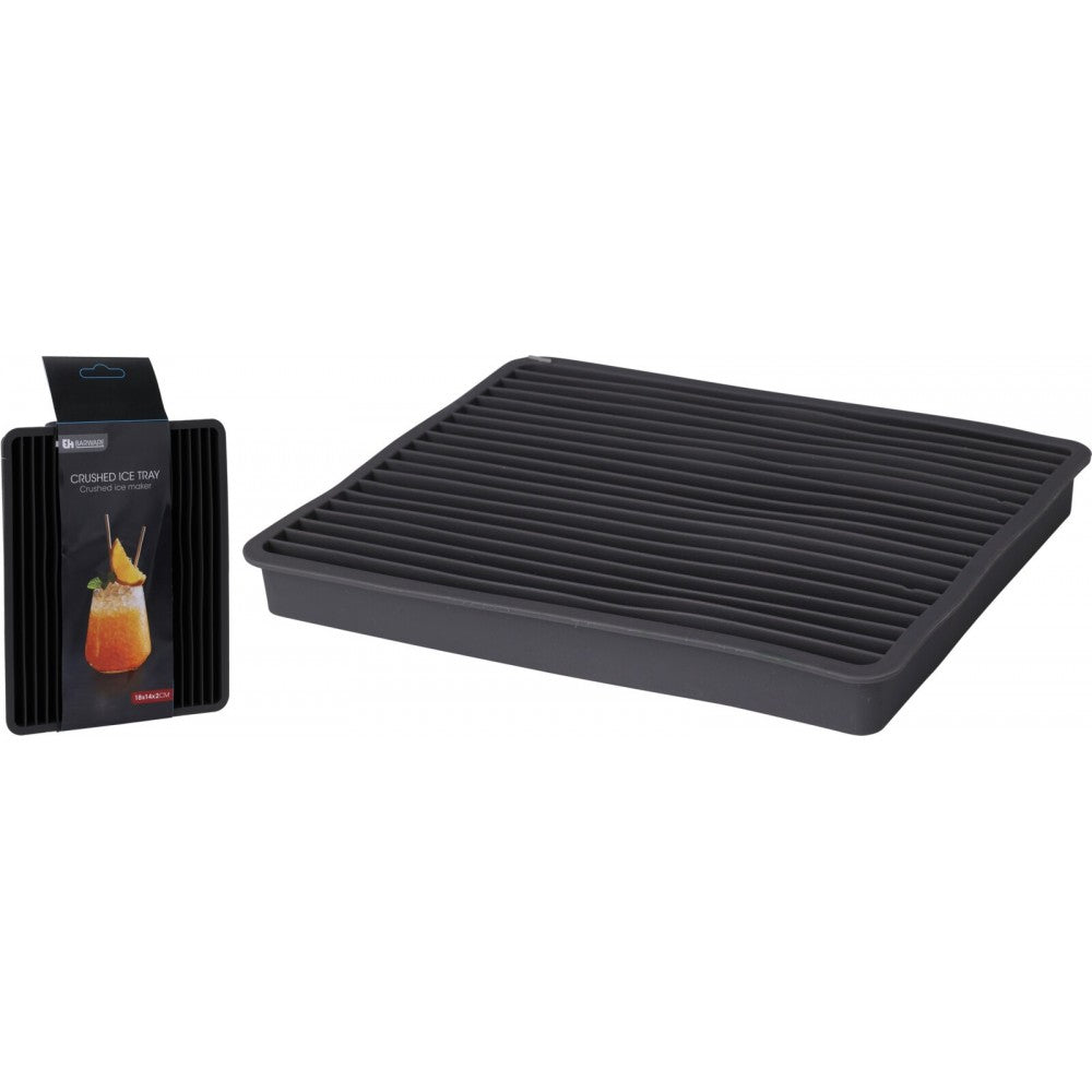 Forma gheata Excellent Crush, negru, silicon, 18 x 14 x 2 cm
