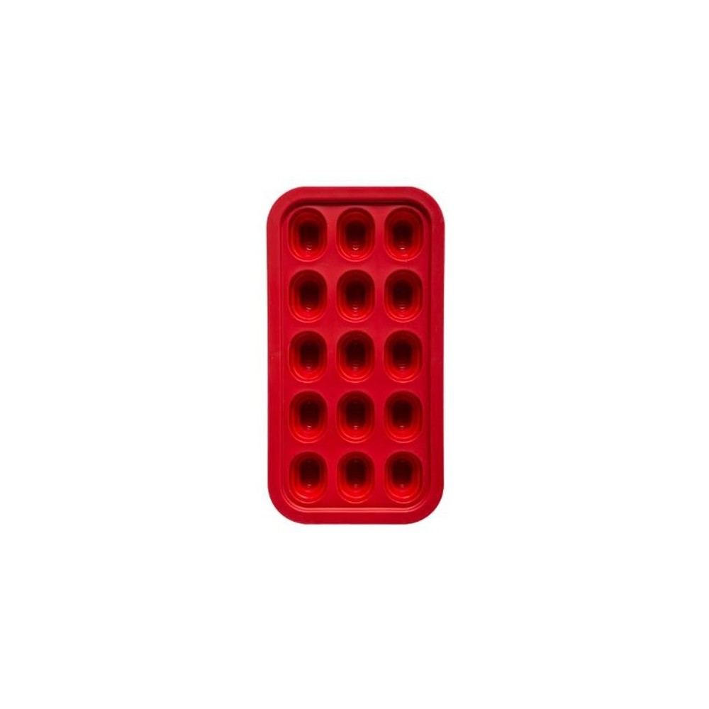 Forma Gheata Red SG, silicon, 28x14.5x3.7 cm