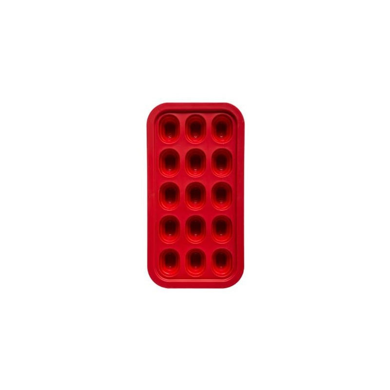Forma Gheata Red SG, silicon, 28x14.5x3.7 cm