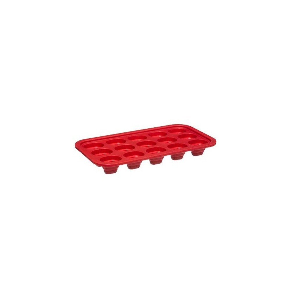 Forma Gheata Red SG, silicon, 28x14.5x3.7 cm