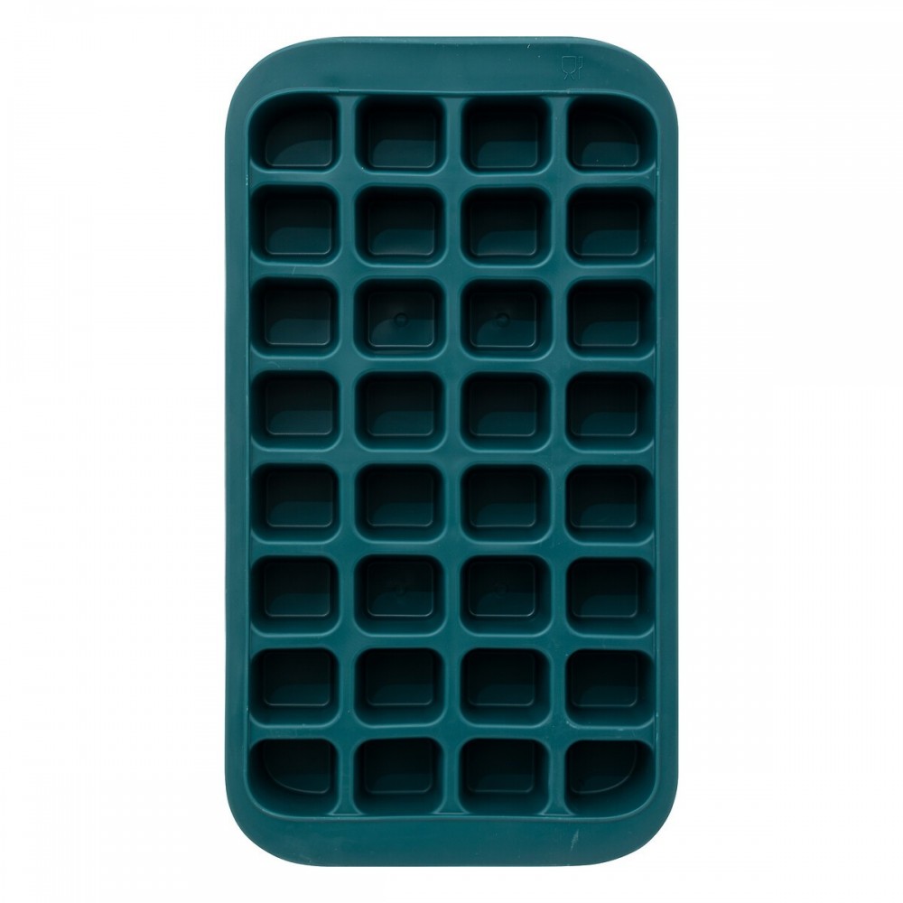 Forma gheata SG Sili vernil, 32 cuburi, silicon, 33.5 x 18.2 cm