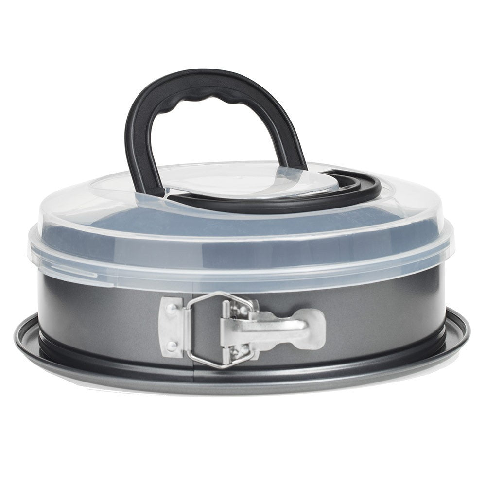 Forma patiserie cu capac SG, antiaderenta, 26 x 7.5 cm