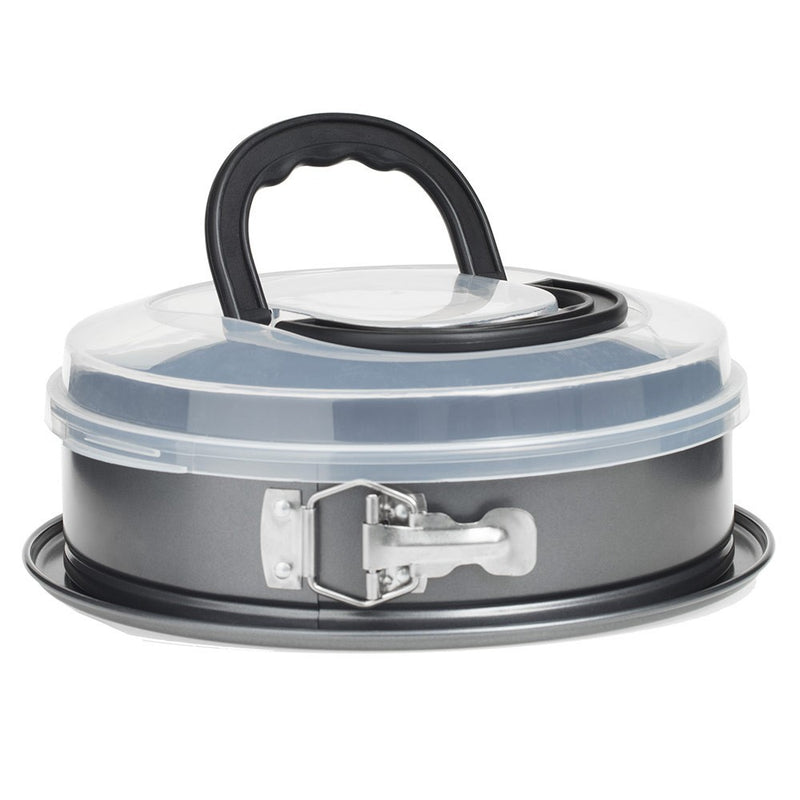 Forma patiserie cu capac SG, antiaderenta, 26 x 7.5 cm