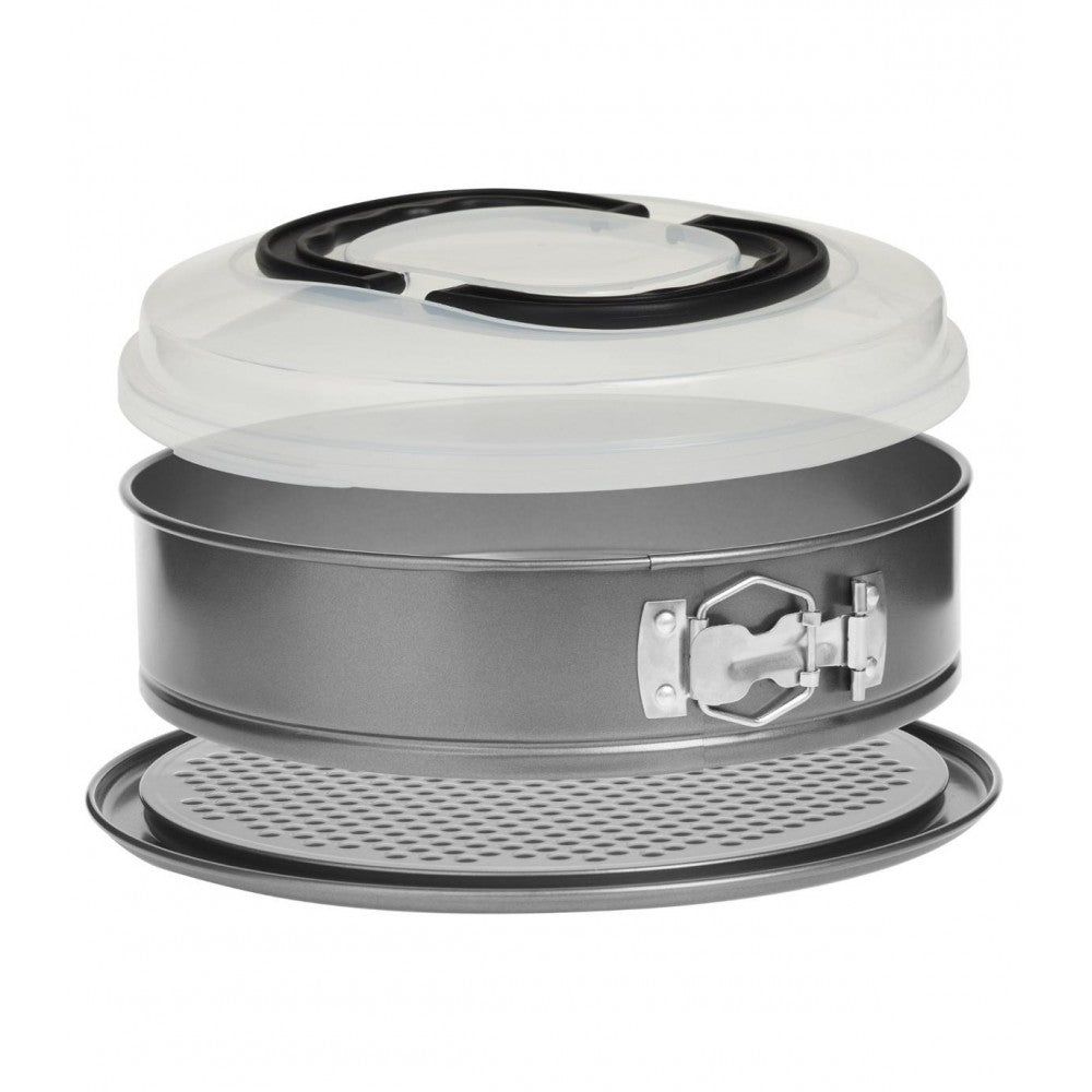 Forma patiserie cu capac SG, antiaderenta, 26 x 7.5 cm