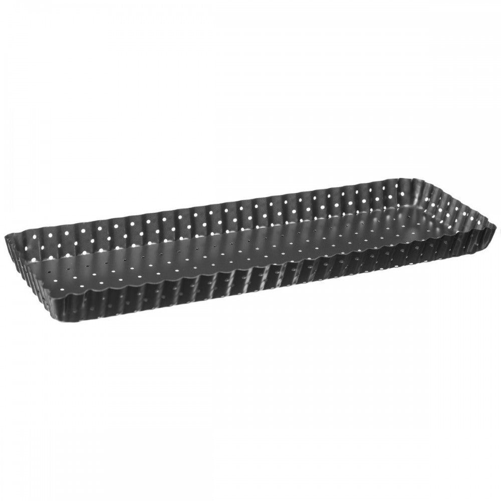 Forma prajituri SG, dreptunghiulara, otel carbon, antiaderenta, 35x11 cm