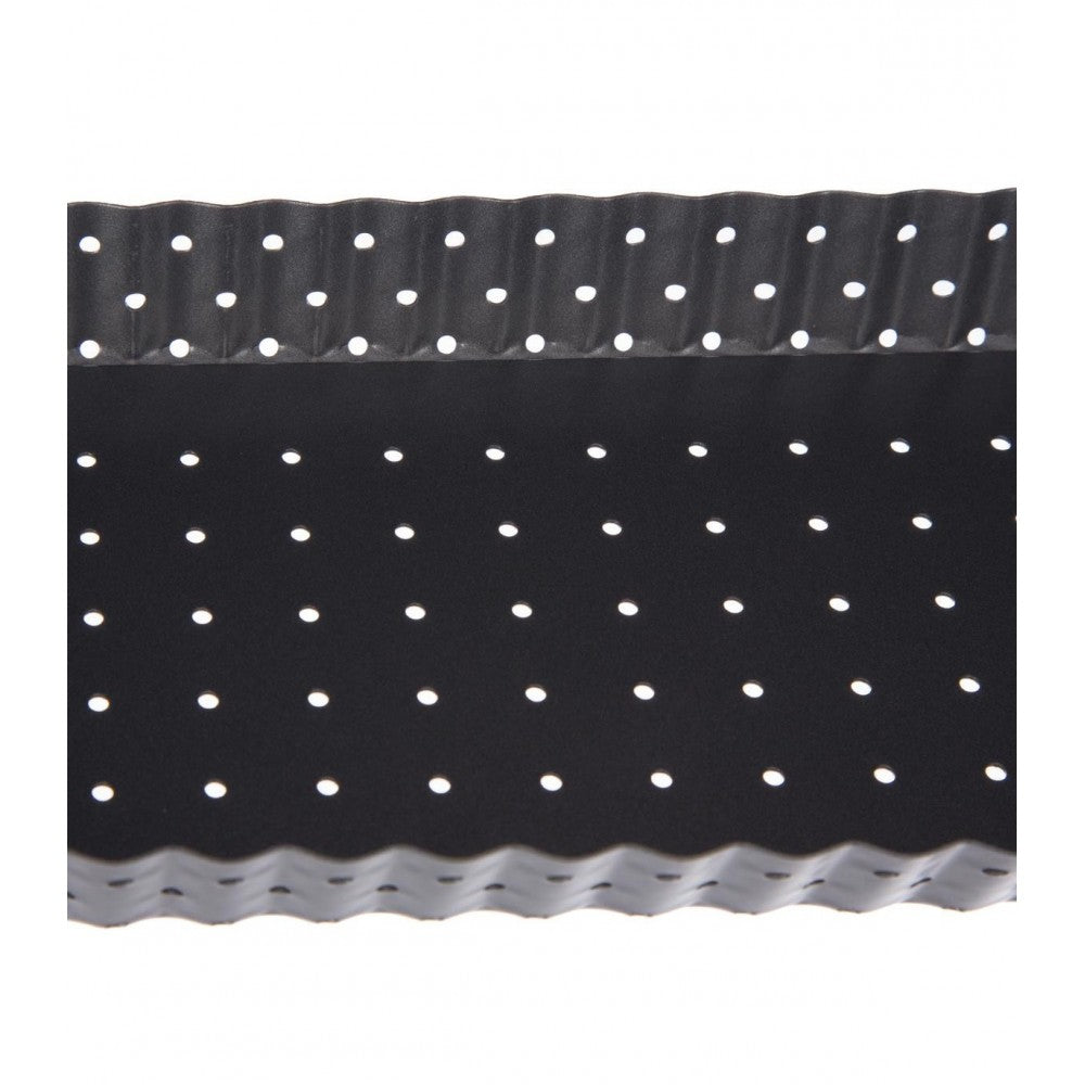 Forma prajituri SG, dreptunghiulara, otel carbon, antiaderenta, 35x11 cm