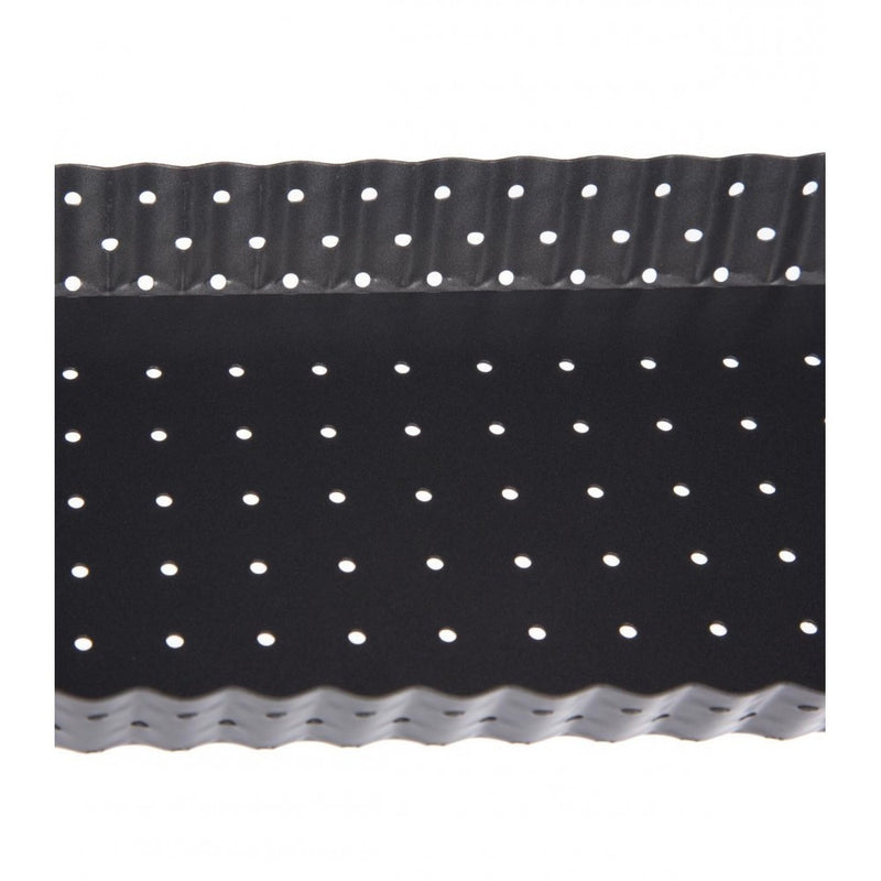 Forma prajituri SG, dreptunghiulara, otel carbon, antiaderenta, 35x11 cm