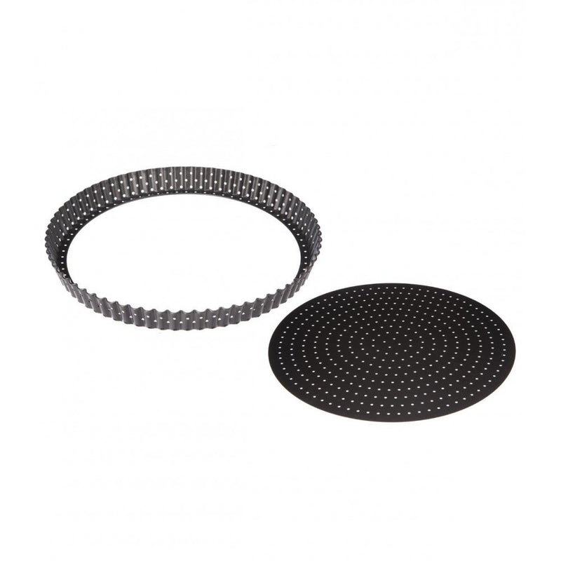 Forma prajituri SG, rotunda, otel carbon, antiaderenta, 28x2.8 cm