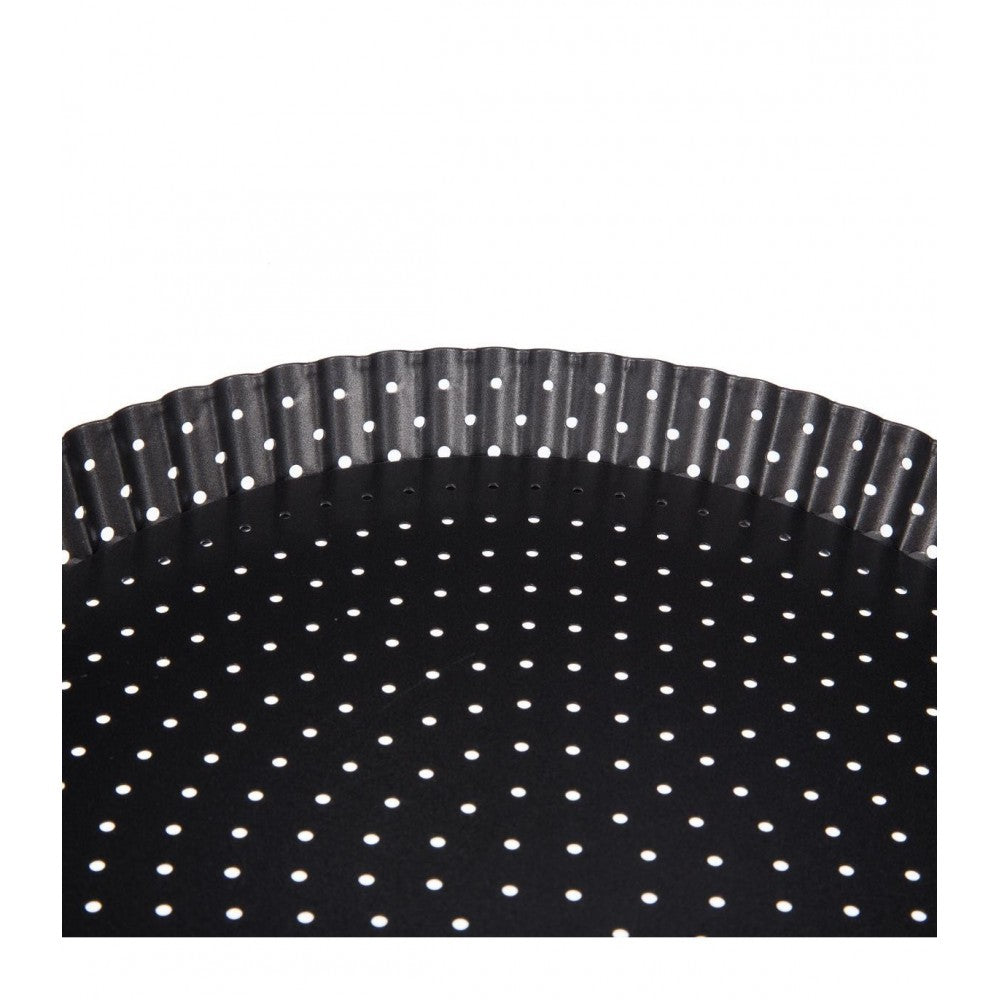 Forma prajituri SG, rotunda, otel carbon, antiaderenta, 28x2.8 cm