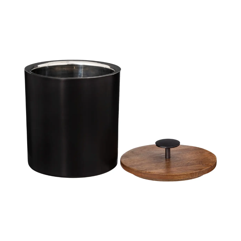 Frapiera gheata Black Mango, inox, 19 x 15.50 x h 15.50 cm