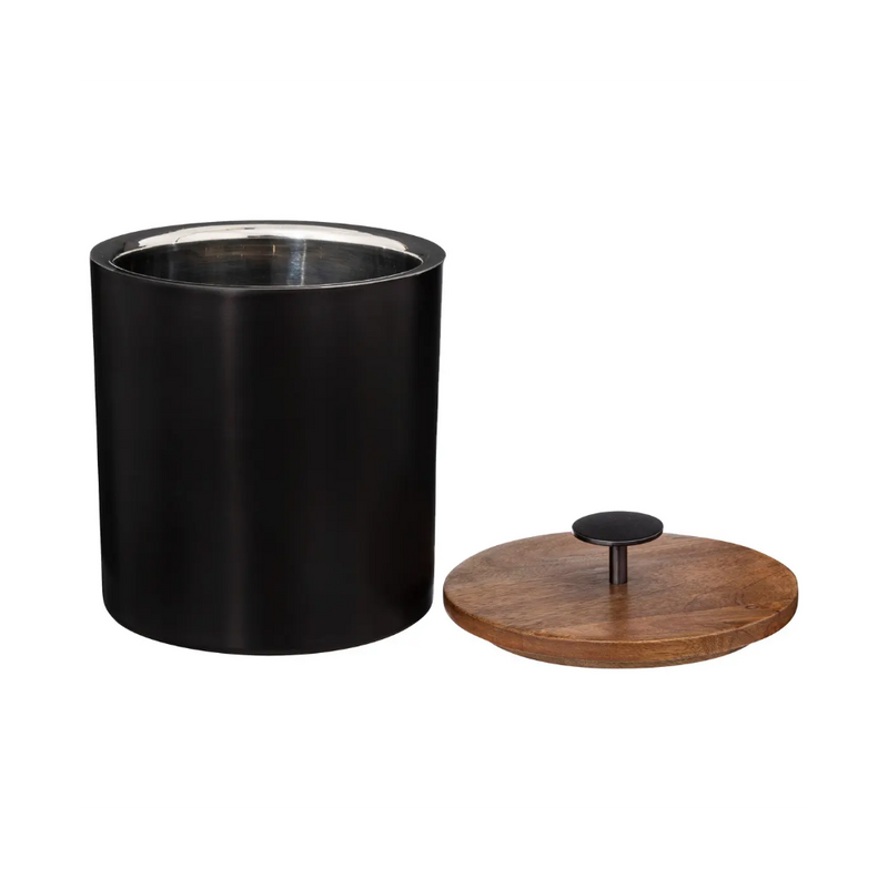 Frapiera gheata Black Mango, inox, 19 x 15.50 x h 15.50 cm