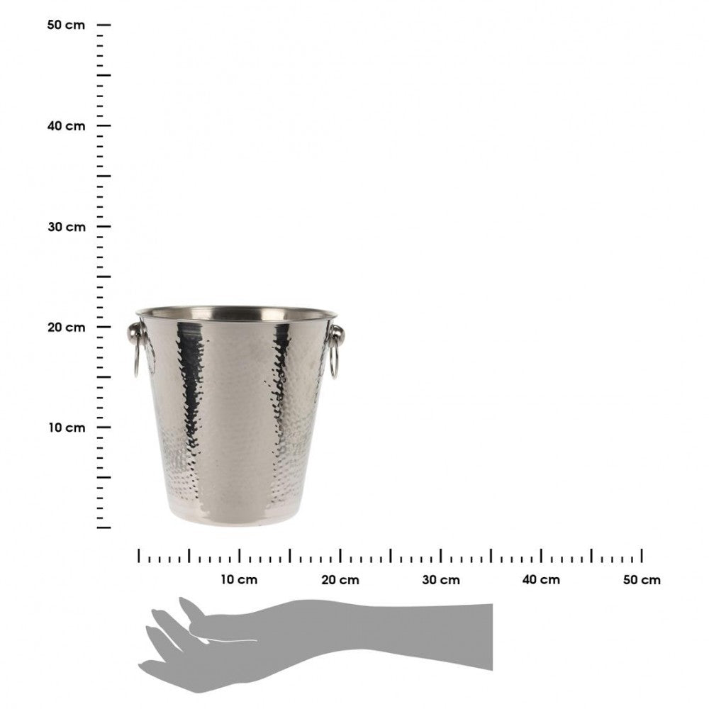 Frapiera Humer Silver, inox, 21 cm