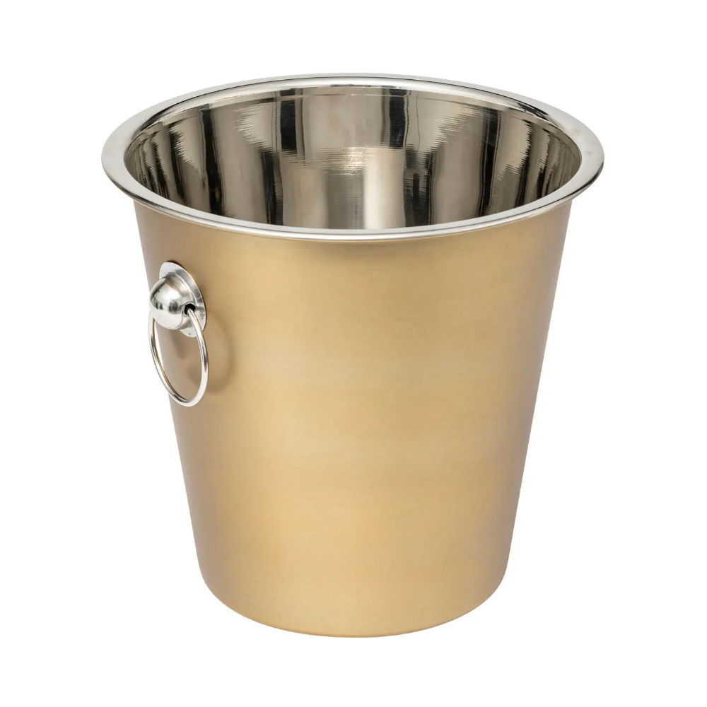 Frapiera inox Gold, 20 x20 cm