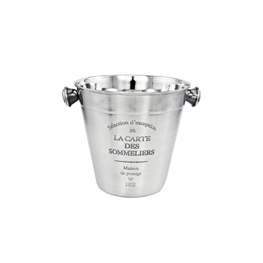 Frapiera pentru gheata, inox, 14 cm
