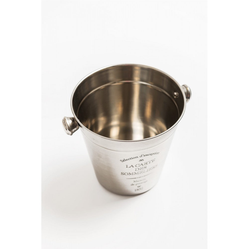 Frapiera pentru gheata, inox, 14 cm