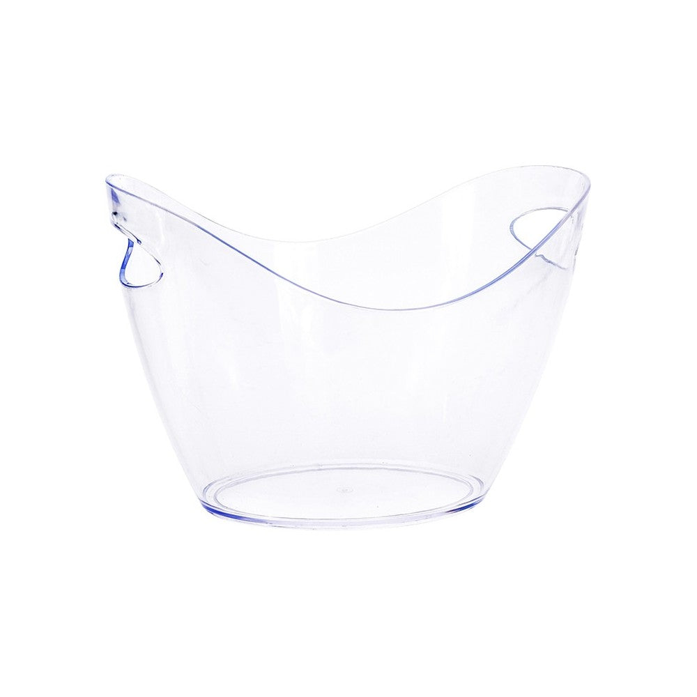 Frapiera sampanie si vin din acril La Disco, 35 x 28 x H24 cm, 820 grame