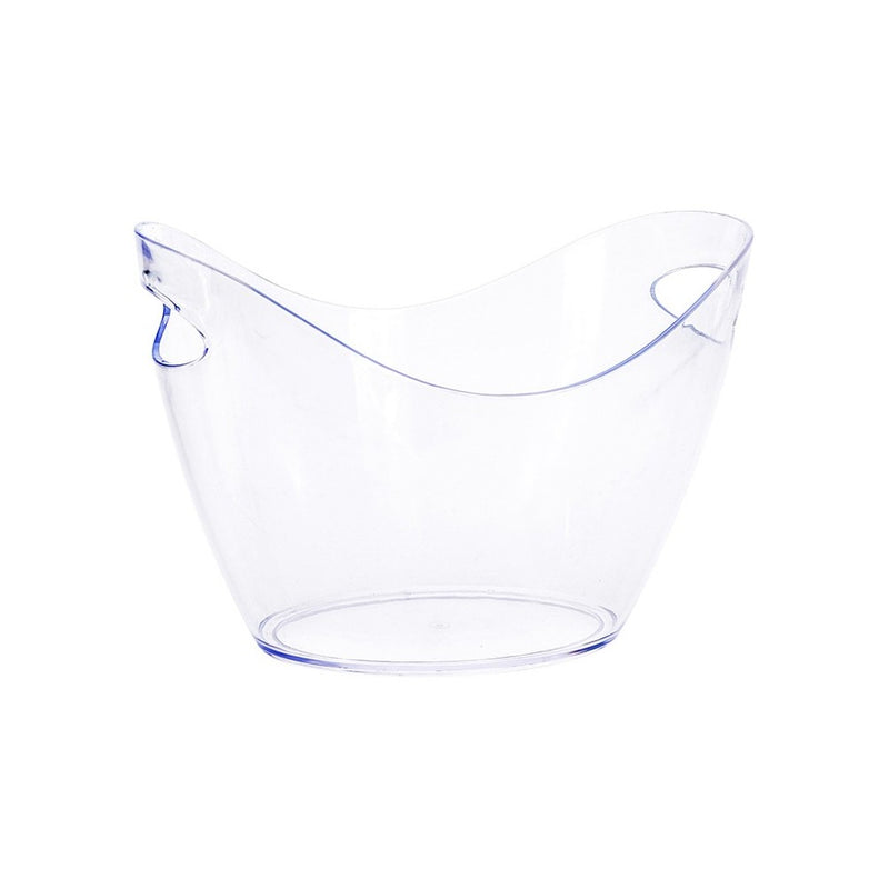 Frapiera sampanie si vin din acril La Disco, 35 x 28 x H24 cm, 820 grame