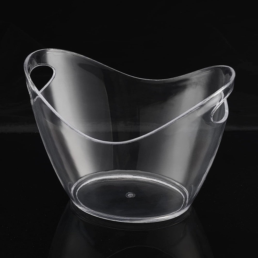 Frapiera sampanie si vin din acril La Disco, 35 x 28 x H24 cm, 820 grame