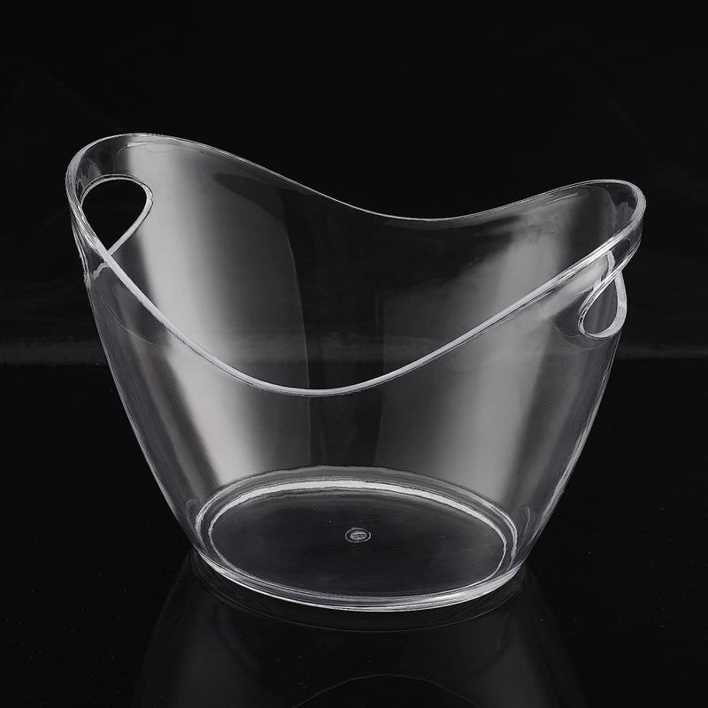 Frapiera sampanie si vin din acril La Disco, 35 x 28 x H24 cm, 820 grame