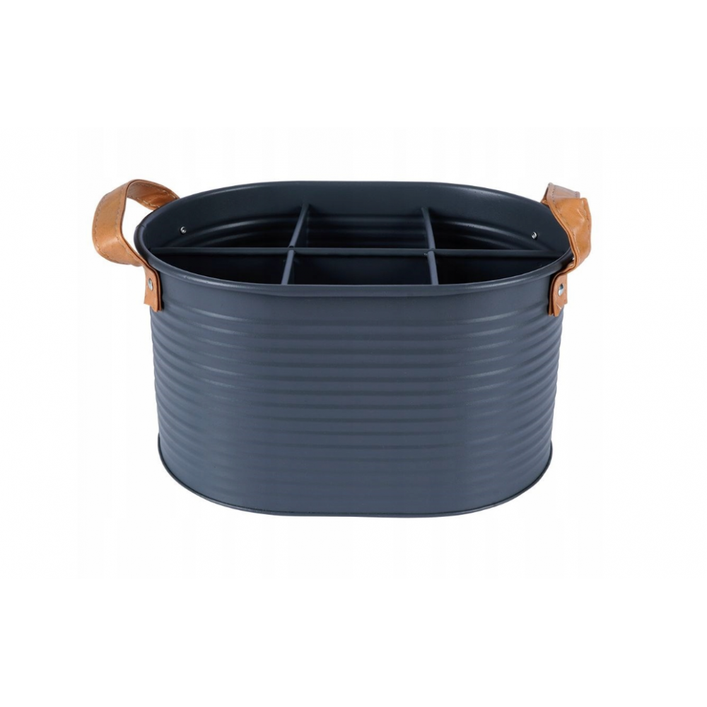Frapiera Solsbery, metal, negru, 17.5 x 14 x 24.5 cm