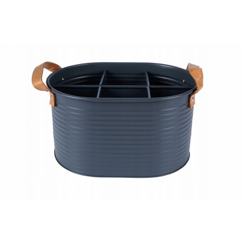 Frapiera Solsbery, metal, negru, 17.5 x 14 x 24.5 cm