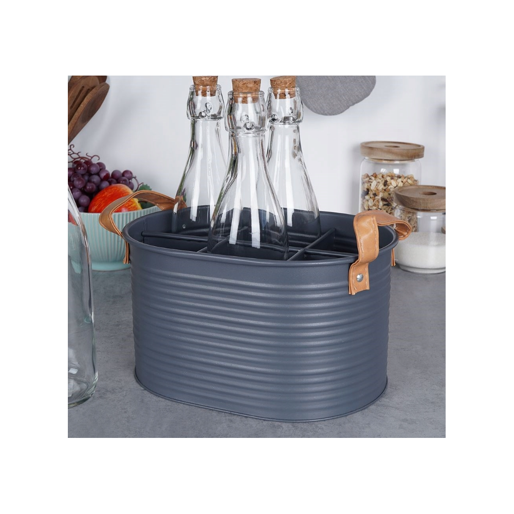 Frapiera Solsbery, metal, negru, 17.5 x 14 x 24.5 cm