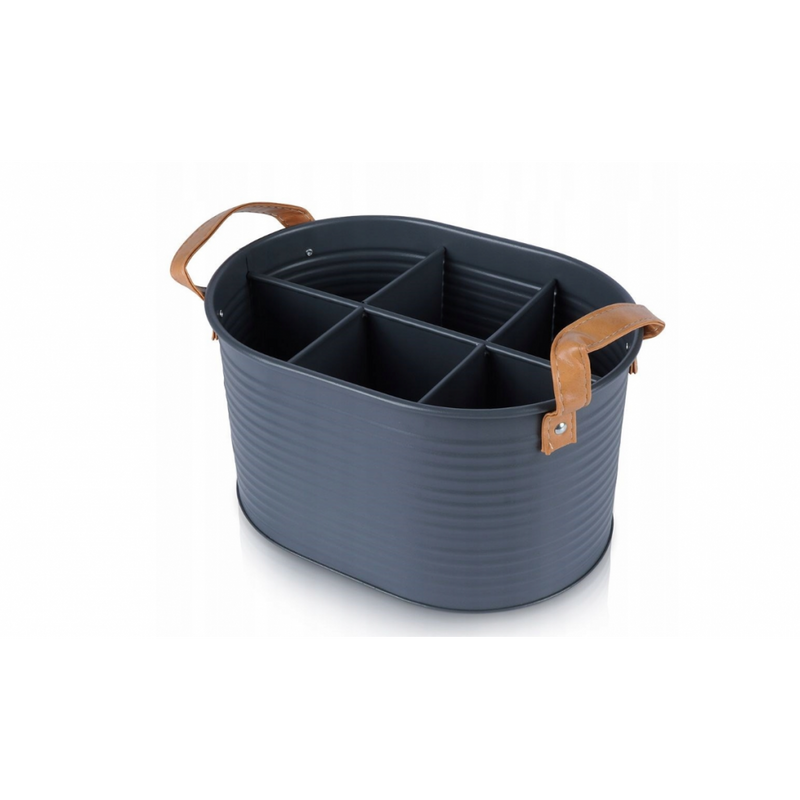 Frapiera Solsbery, metal, negru, 17.5 x 14 x 24.5 cm