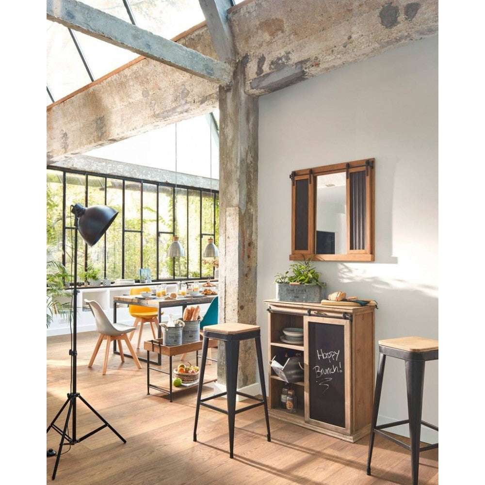 Ghiveci plante, Home Edition, metal, dreptunghiular, 36.5 x 23.3 x H 13.9 cm