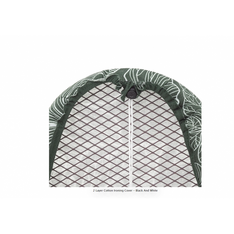 Husa masa calcat Gloers, bumbac, poliester, 2 straturi, 55 x 140 cm