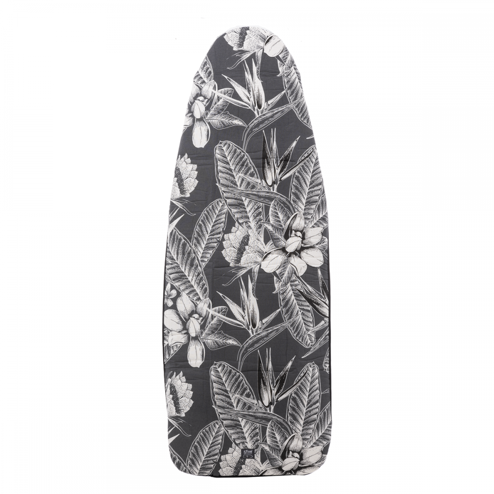 Husa masa calcat Floers, poliester, 55 x 140 cm