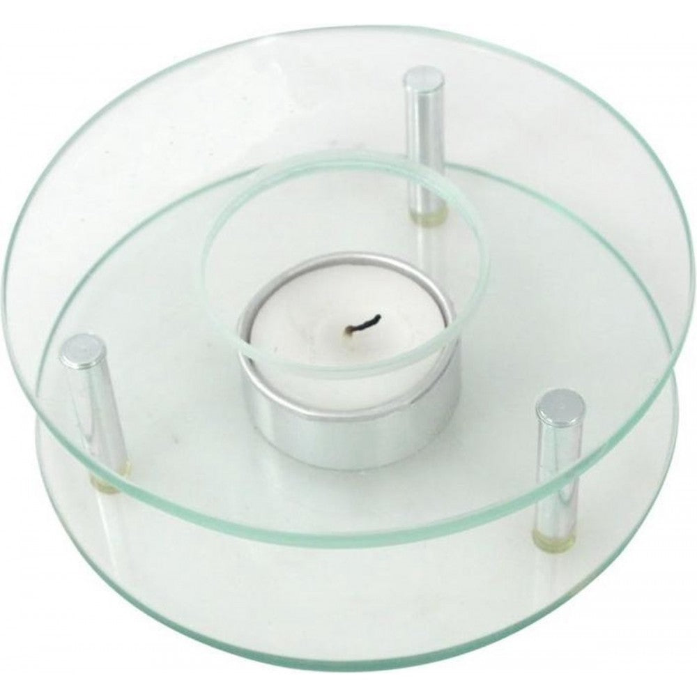 Incalzitor ceainic Warm, sticla, 12.5 cm