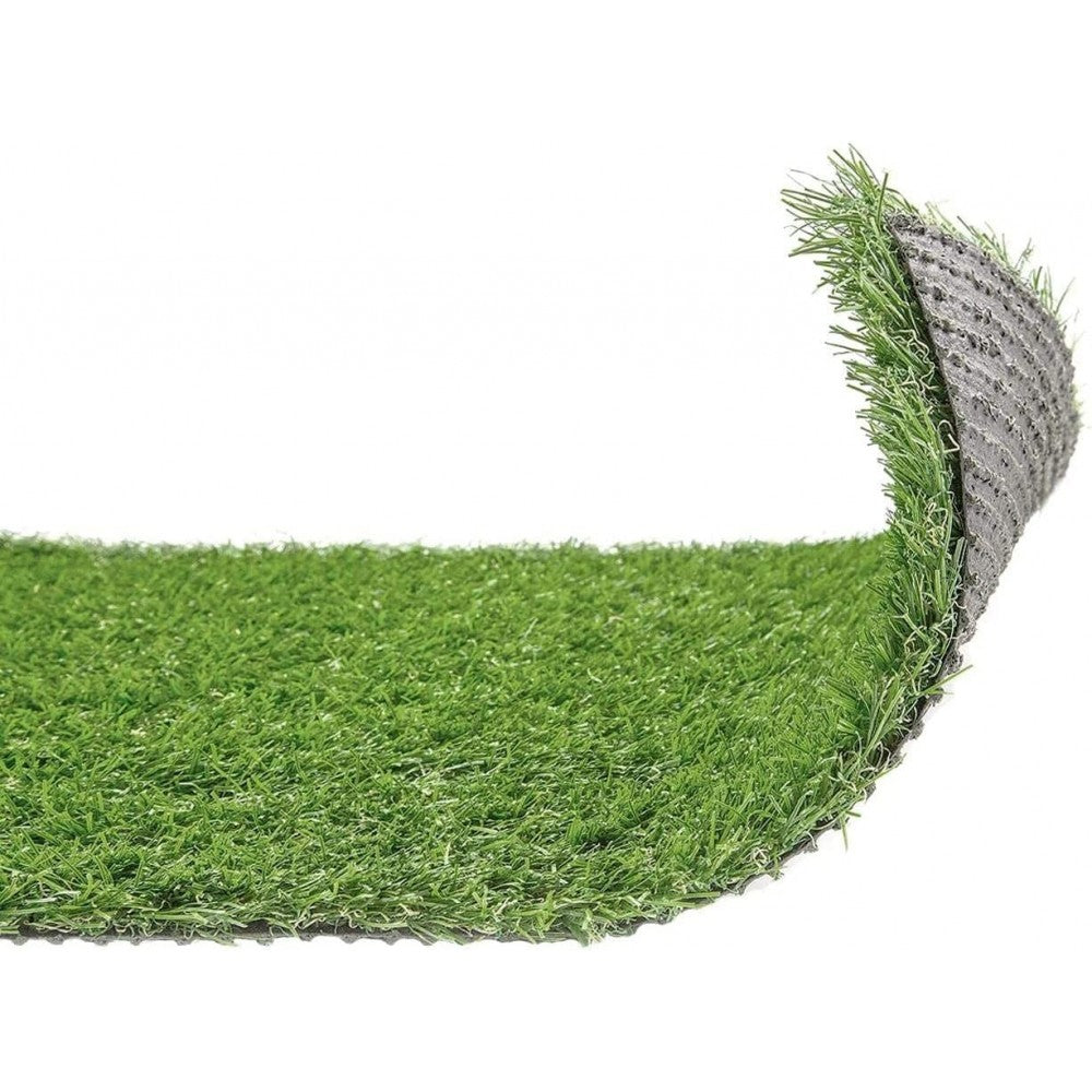 Gazon artificial, verde, fibra plastic, 1x3 m