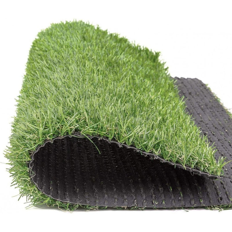 Gazon artificial, verde, fibra plastic, 1x3 m